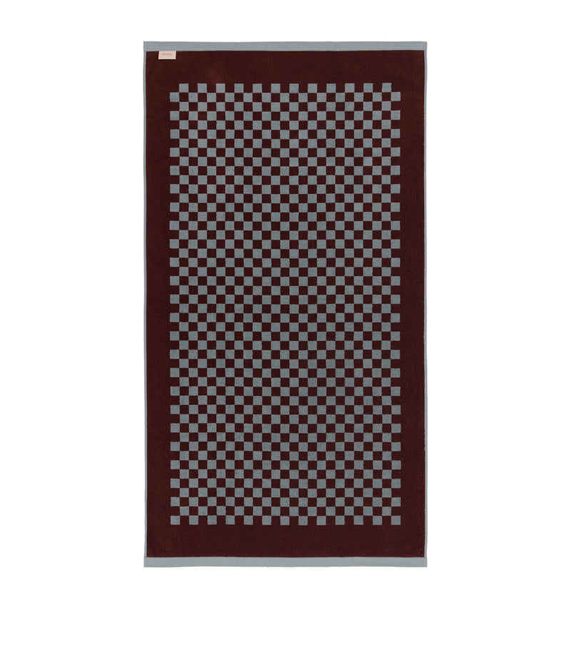 BAINA Heritage Roman bath sheet 90cm x 170cm - British product
