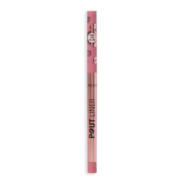 Revolution Pout Bomb Lip Liner Kiss Baby Pink, imported from the UK