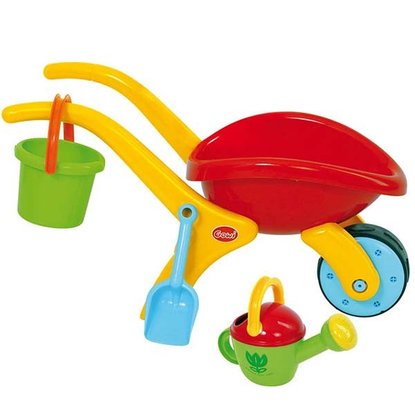 Gowi Toys Wheelbarrow Toy Set