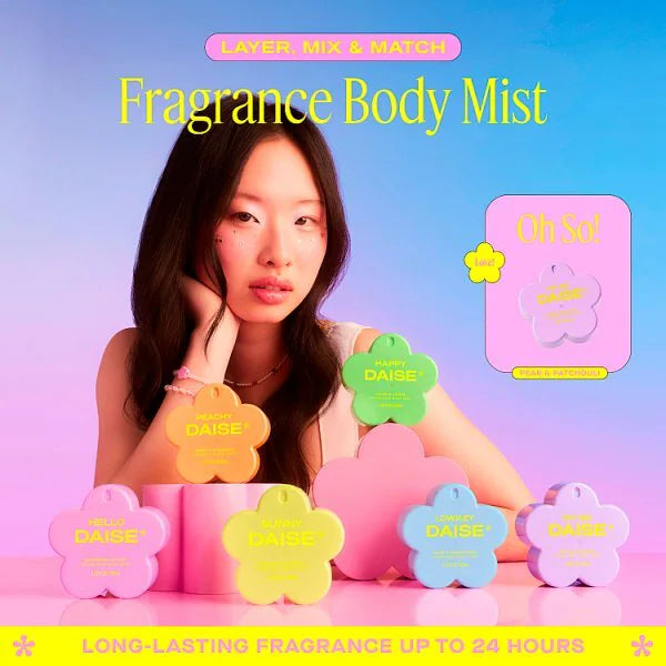Daise Pear Patchouli Body Mist 100ml - British product
