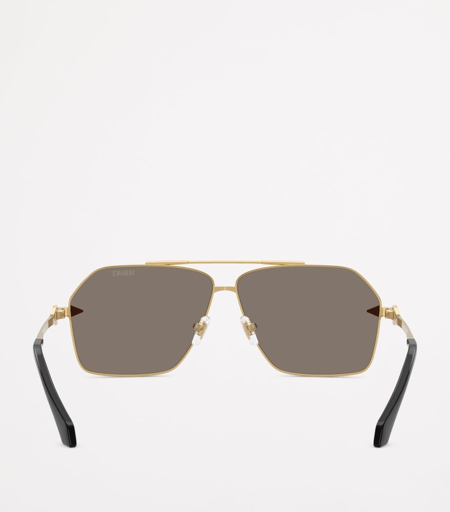 Versace Pilot Sunglasses, imported from the UK