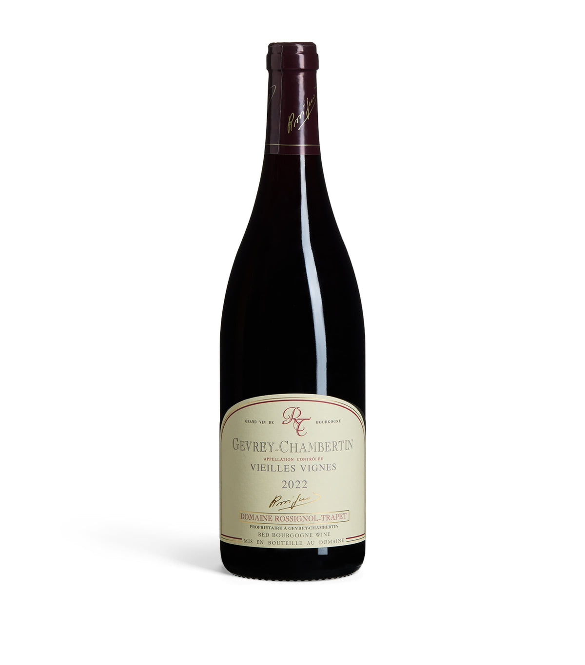 Rossignol Trapet Burgundy Pinot Noir old vine wine 2022 75cl, imported from the UK