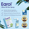 Earol olive oil ear spray 10 ml, imported from the UK