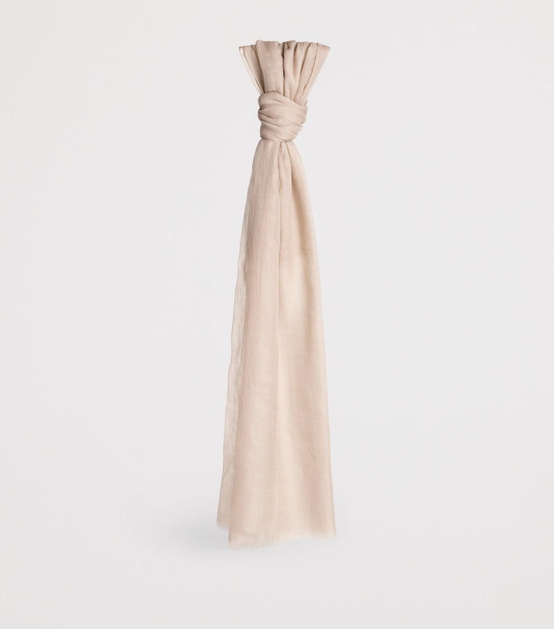 Eleventy cashmere scarf - British product