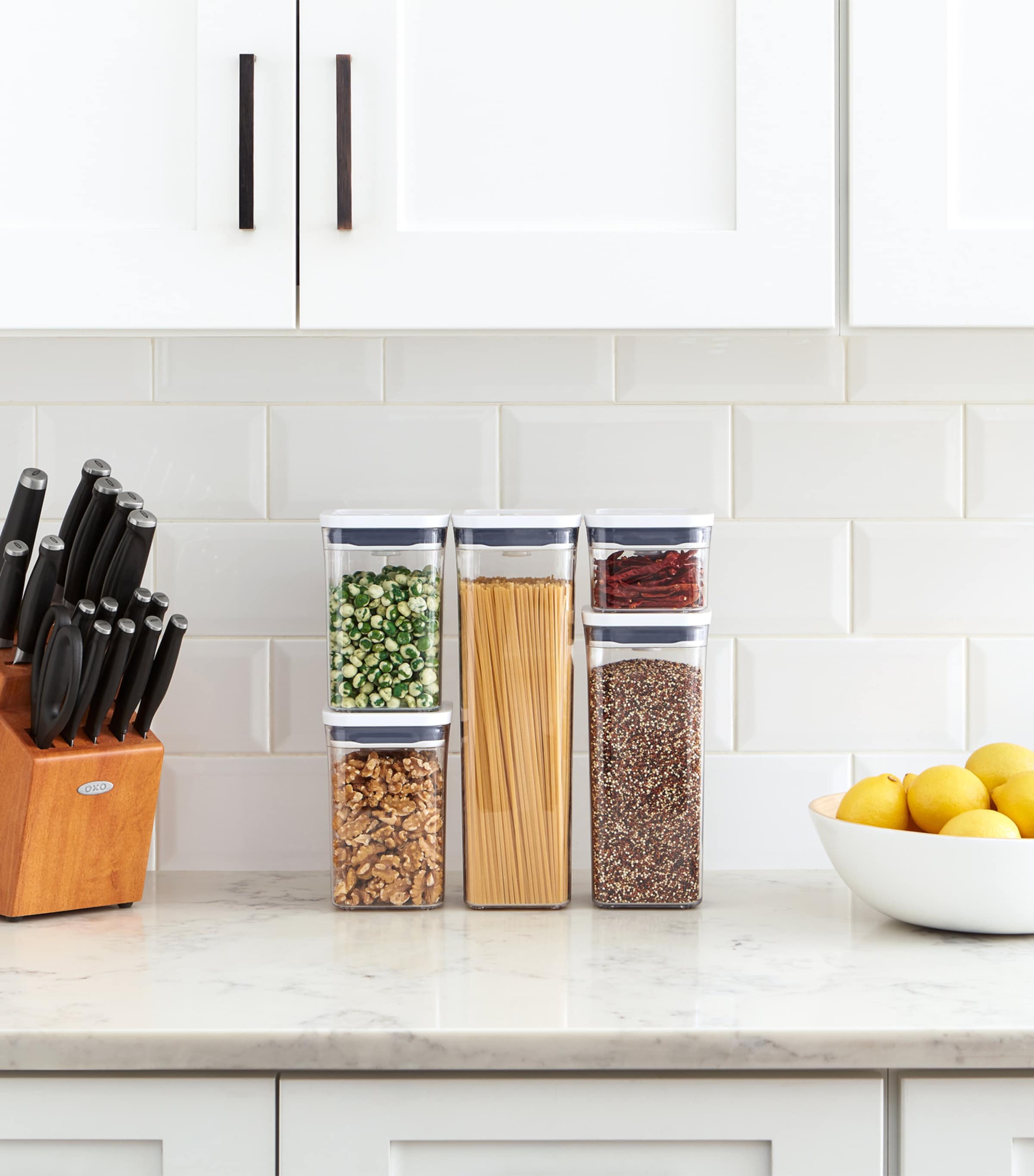 Oxo Good Grips POP containers set of 5 (British brand)
