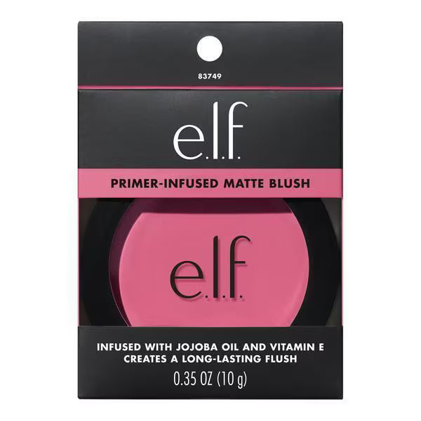 e.l.f. Primer-Infused Matte Blush - British product