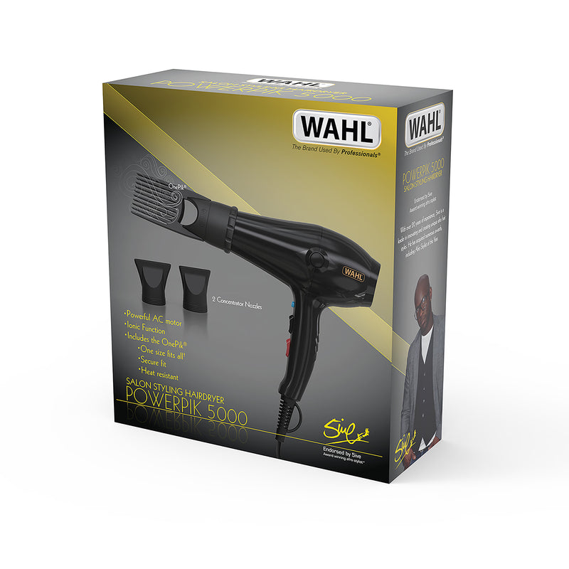 Wahl Powerpik 5000 hair dryer (British brand)