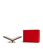 Assouline Walnut-Leather Ultimate Collector Bookstand - British product