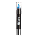 Moon Glow UV Body Crayons Pastel Blue, imported from the UK