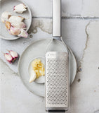 Microplane fine grater, imported from the UK