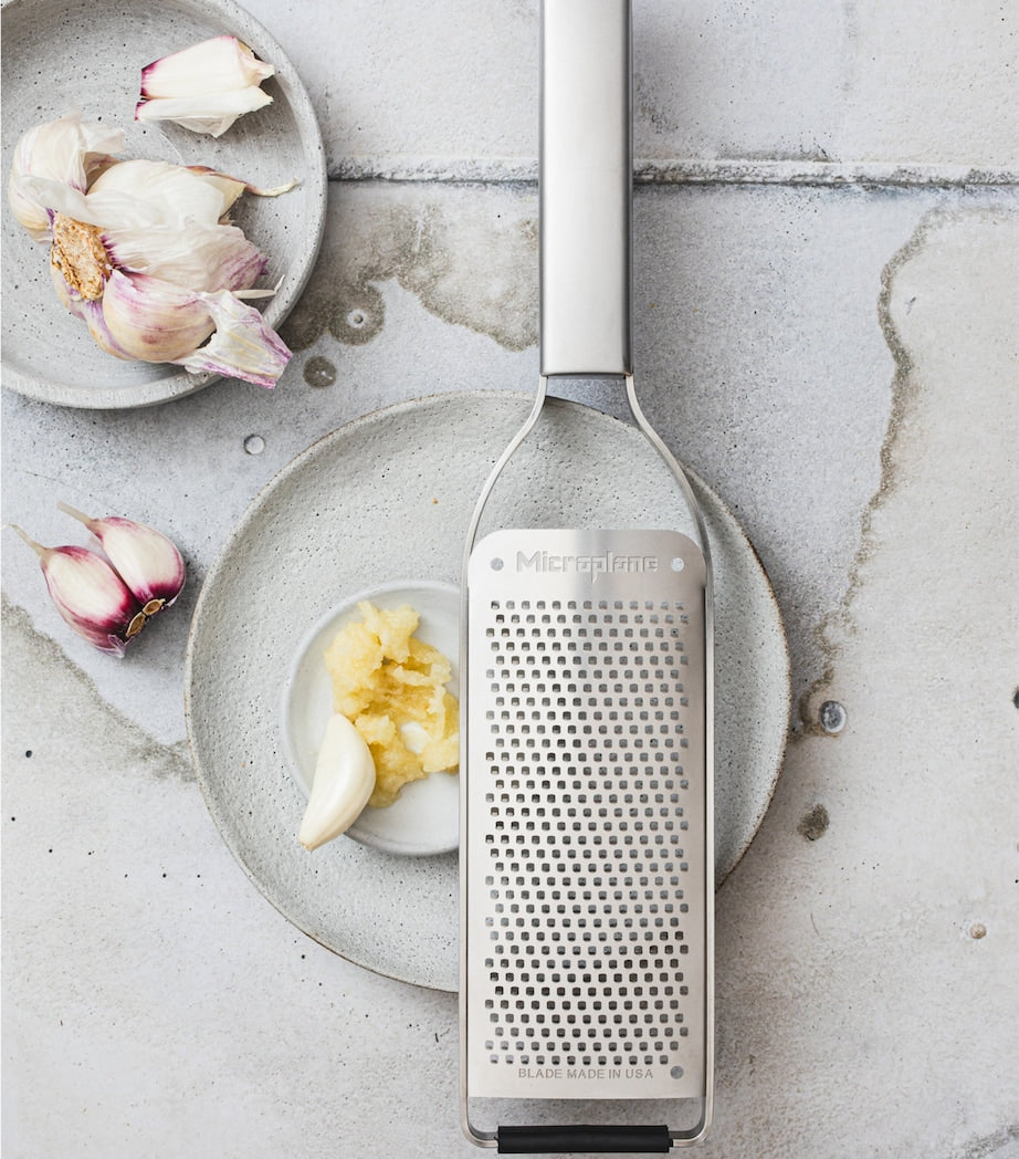 Microplane fine grater, imported from the UK
