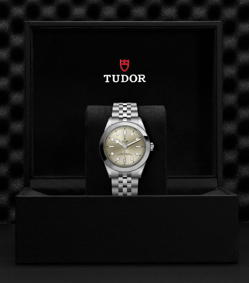 TUDOR Black Bay One watch 39mm (British brand)