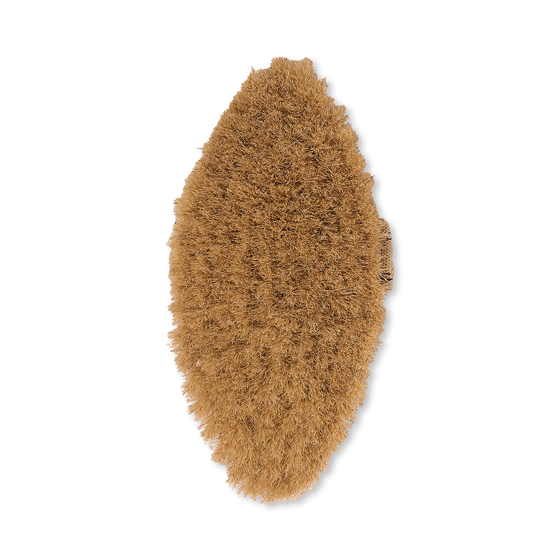 100% horse hair dry body brush, UK version