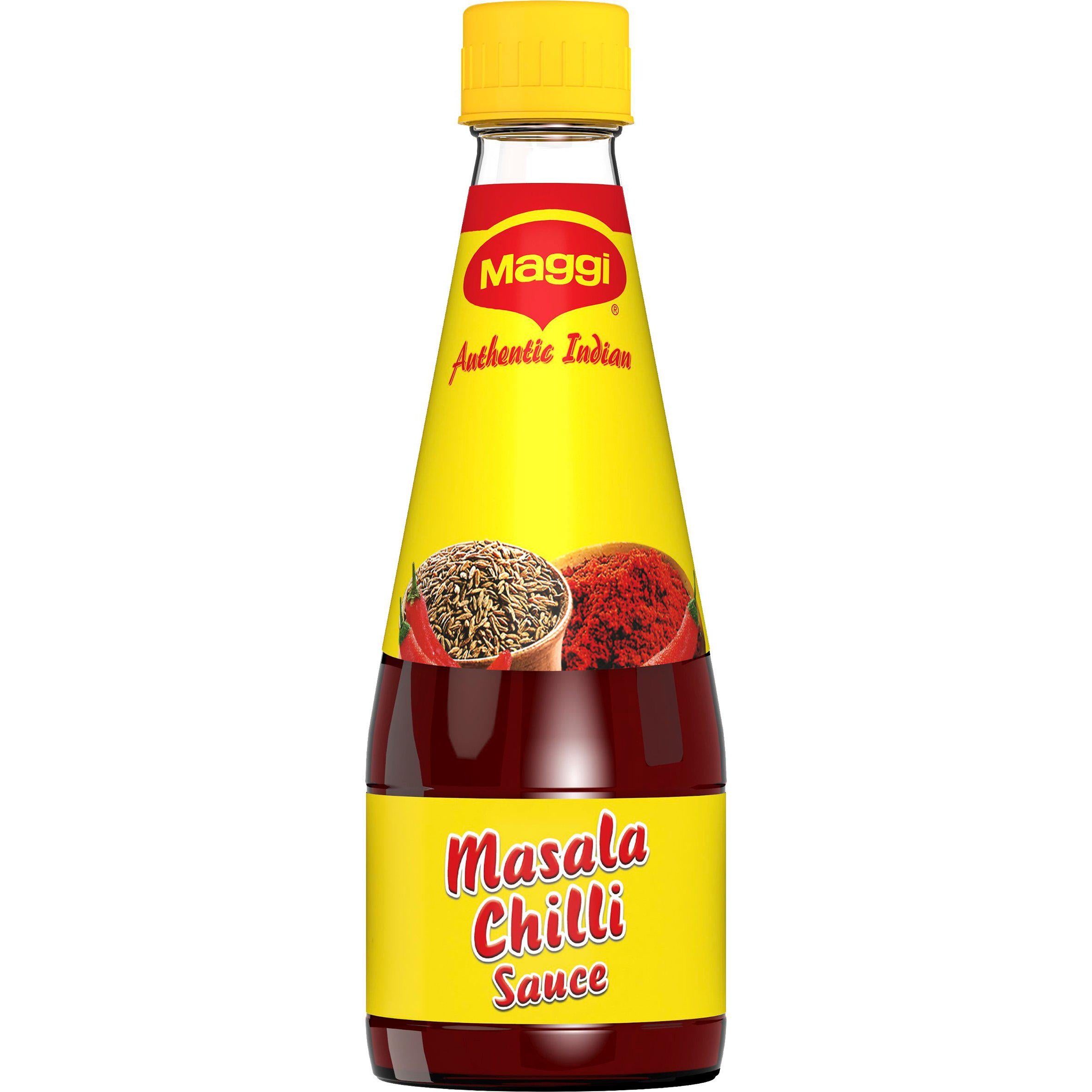 Maggi Authentic Indian Masala Chilli Sauce 400g Chilli & hot sauce Sainsburys   