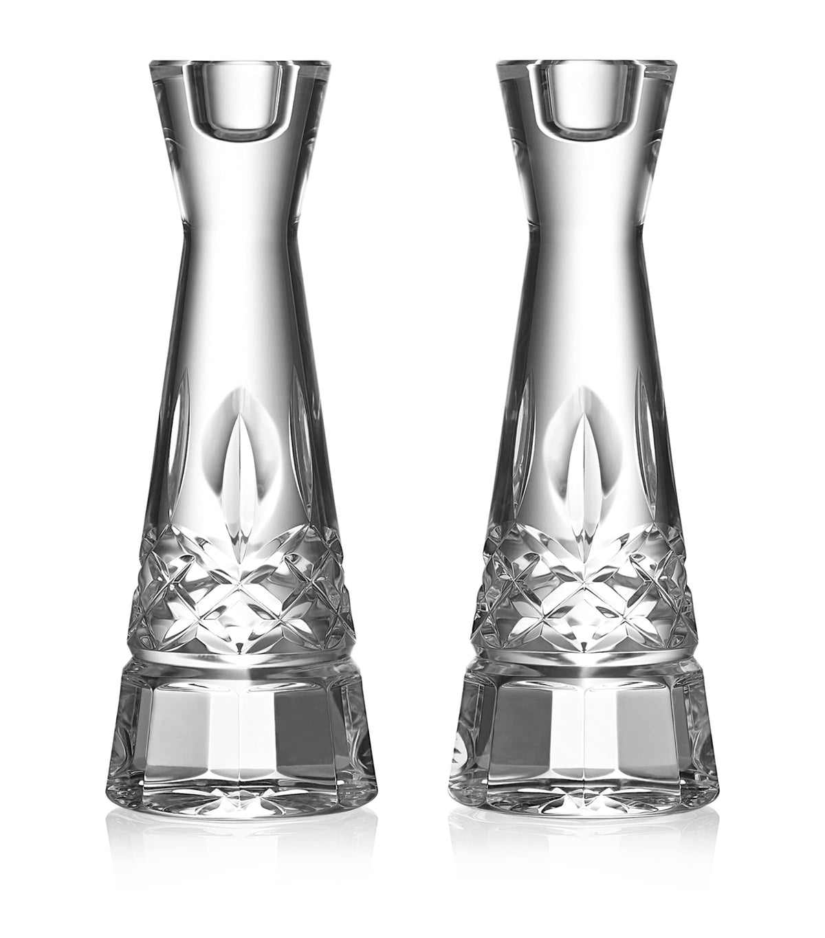 Waterford Lismore Essence candlesticks set of 2 20cm (British brand)