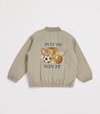 KONGES SLOJD Juno bomber jacket 9-18 months - British product