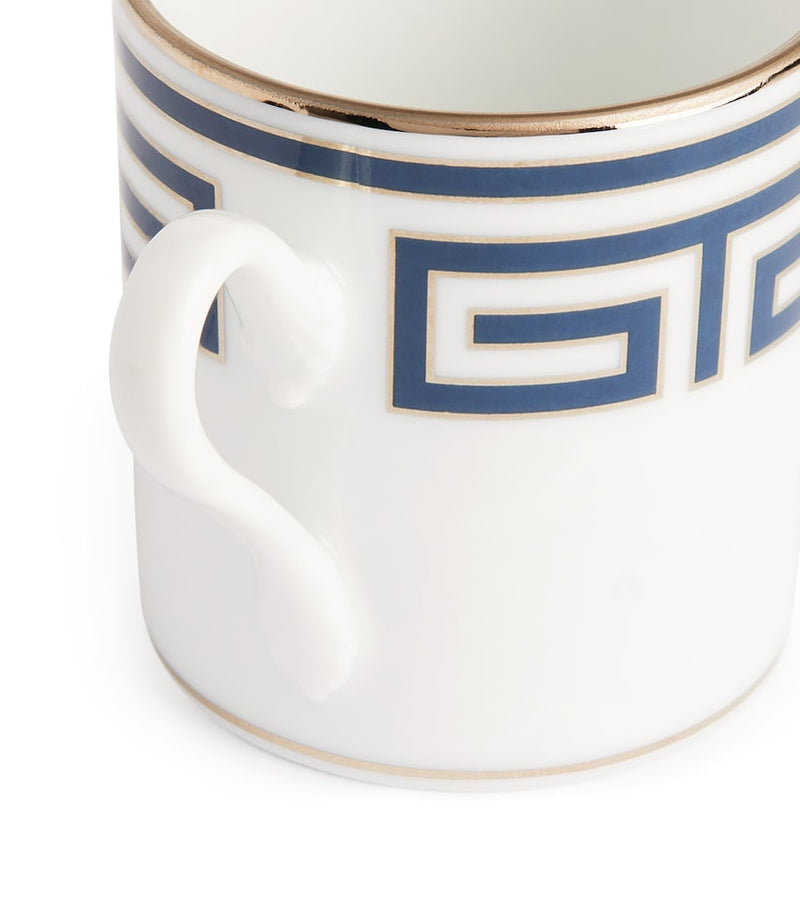 Ginori 1735 Labirinto Zaffiro espresso cup - British product