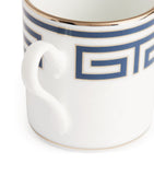 Ginori 1735 Labirinto Zaffiro espresso cup - British product