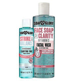 Soap & Glory Face Wash Soap Bundle GOODS Boots   