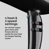 REVAMP Progloss Featherlite Ultra X Shine hair dryer black 2300W - British product
