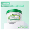 Garnier body moisturiser Avocado and Omega 6 380ml, UK version