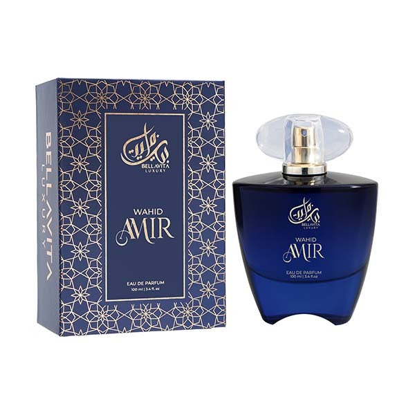 Bellavita Wahid Amir Eau de Parfum 100ml - British product