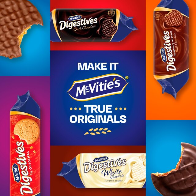 McVitie's Dark Chocolate Digestive Biscuits   266g