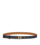 LOEWE Anagram calfskin belt (British brand)