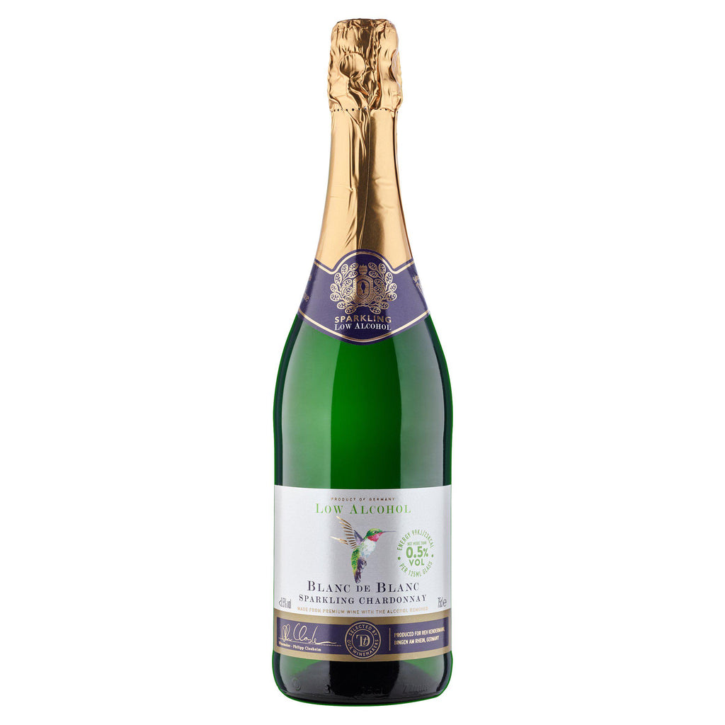 Sainsbury's Aromatised Low Alcohol Sparkling Chardonnay, Taste the Difference 75cl