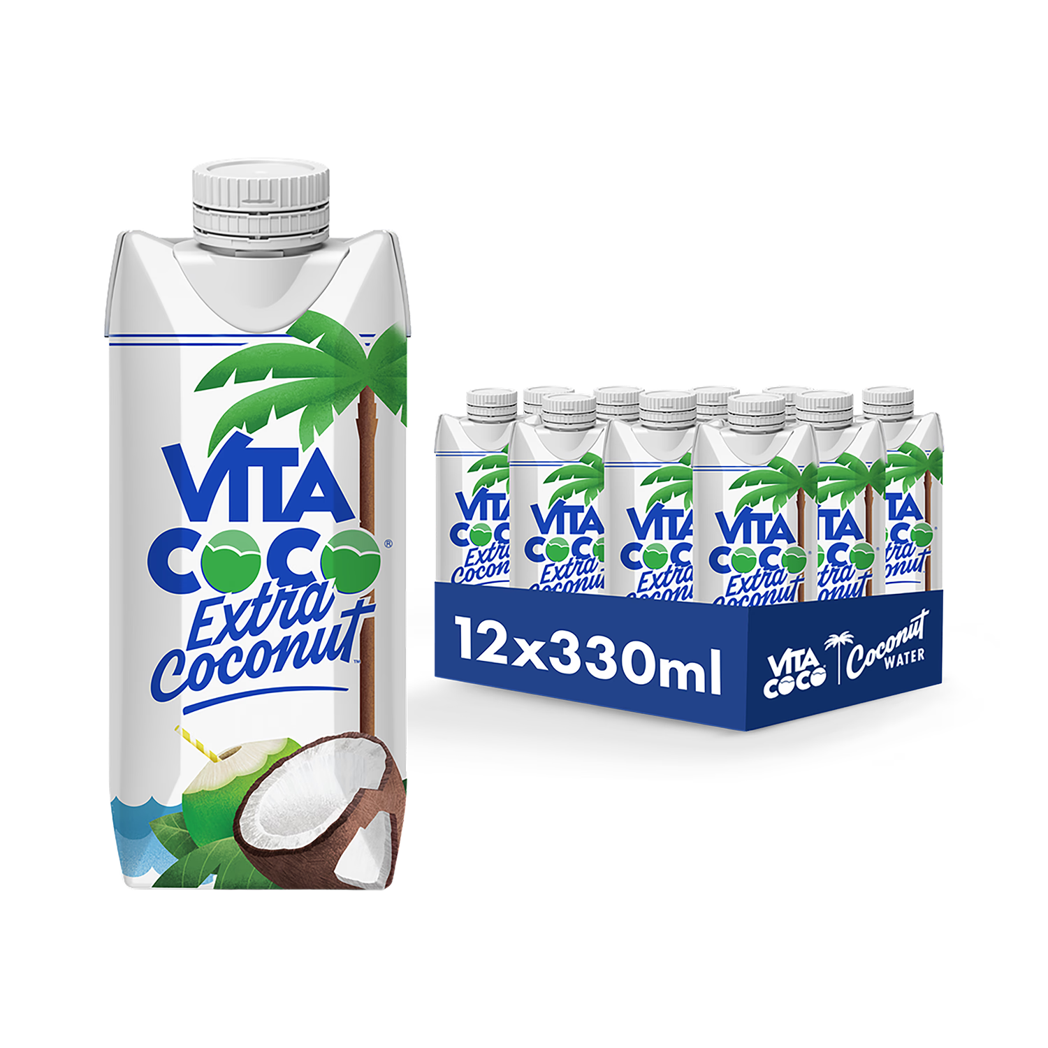 Vita Coco Extra Coconut Water 330ml