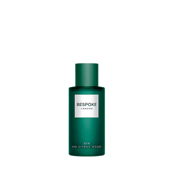Bespoke Gin & Citrus Woods EDP 100ml - British product