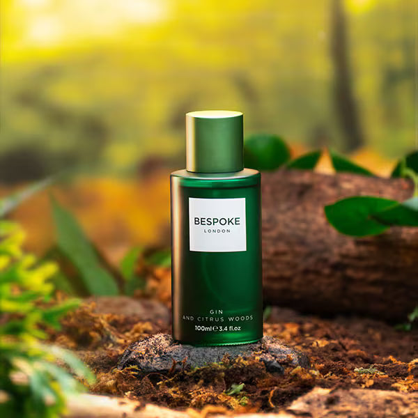 Bespoke Gin & Citrus Woods EDP 100ml - British product