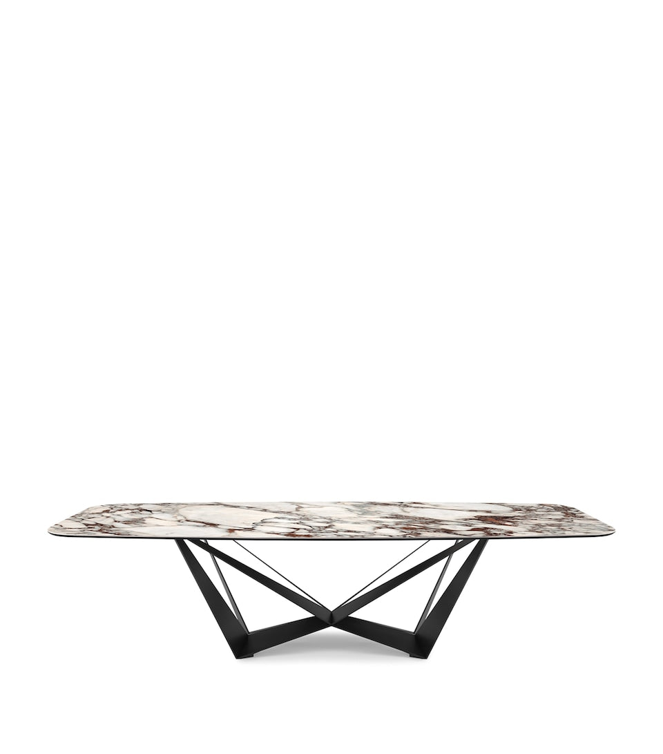 Upholstered Pouf with Wooden Handle and Backrest, 55cm x 52cm x 46cm