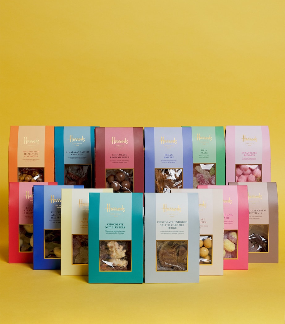 Harrods chocolate almonds and hazelnuts 125g, UK version