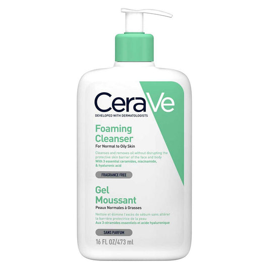 CeraVe Foaming Cleanser 473ml GOODS Boots   