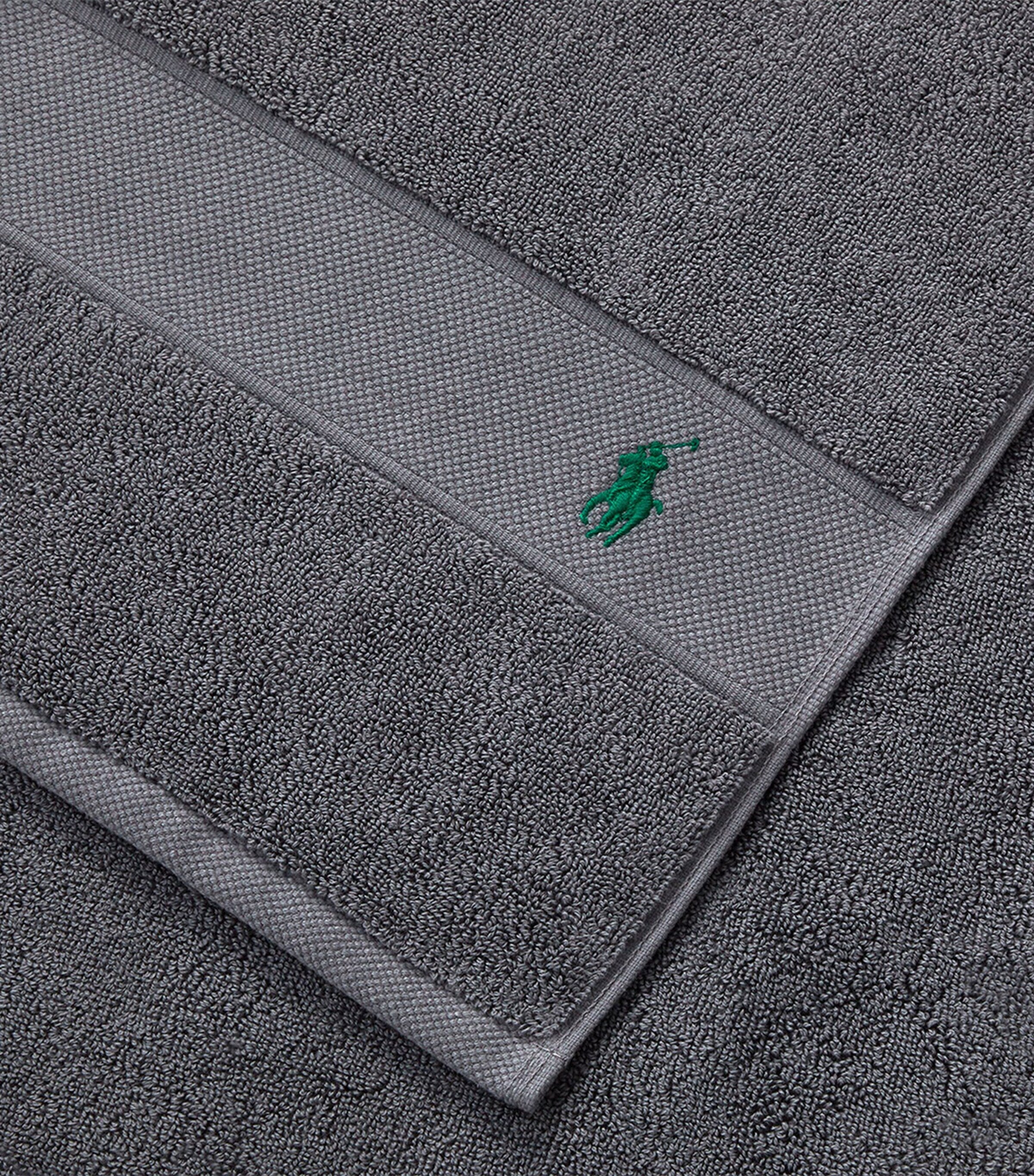 Ralph Lauren Polo Player hand towel 50cm x 100cm, imported from the UK