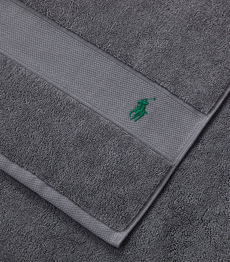 Ralph Lauren Polo Player hand towel 50cm x 100cm, imported from the UK