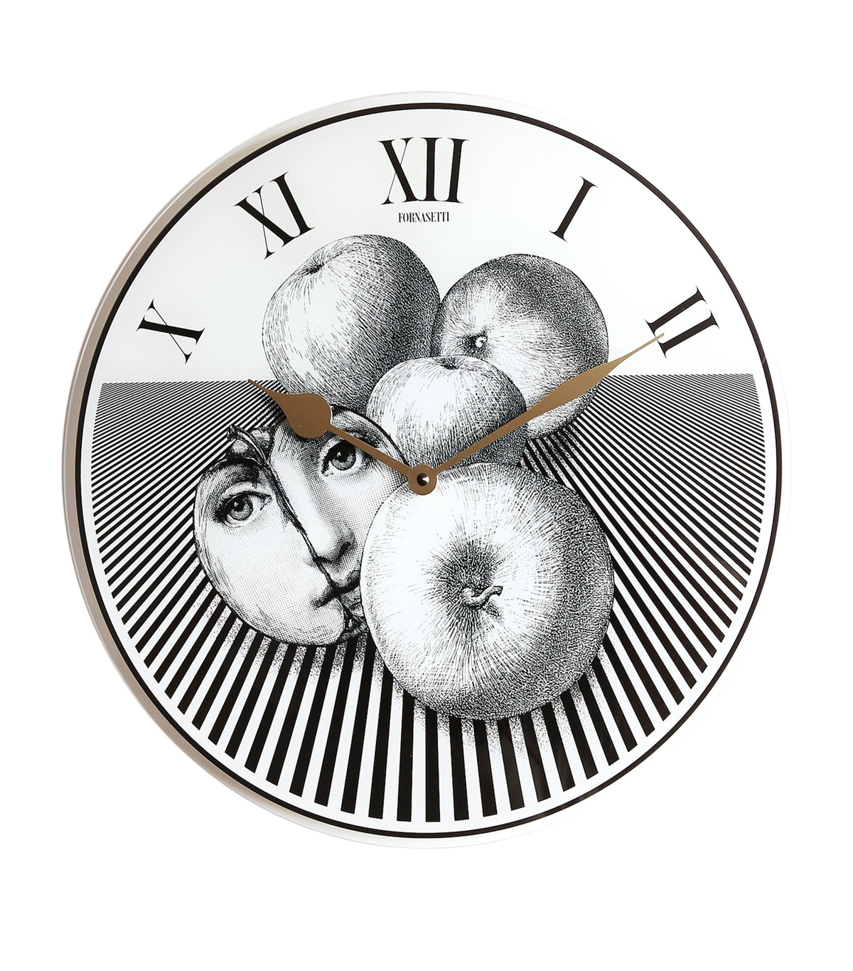 Fornasetti Tema e Variazioni No. 390 wall clock - British product