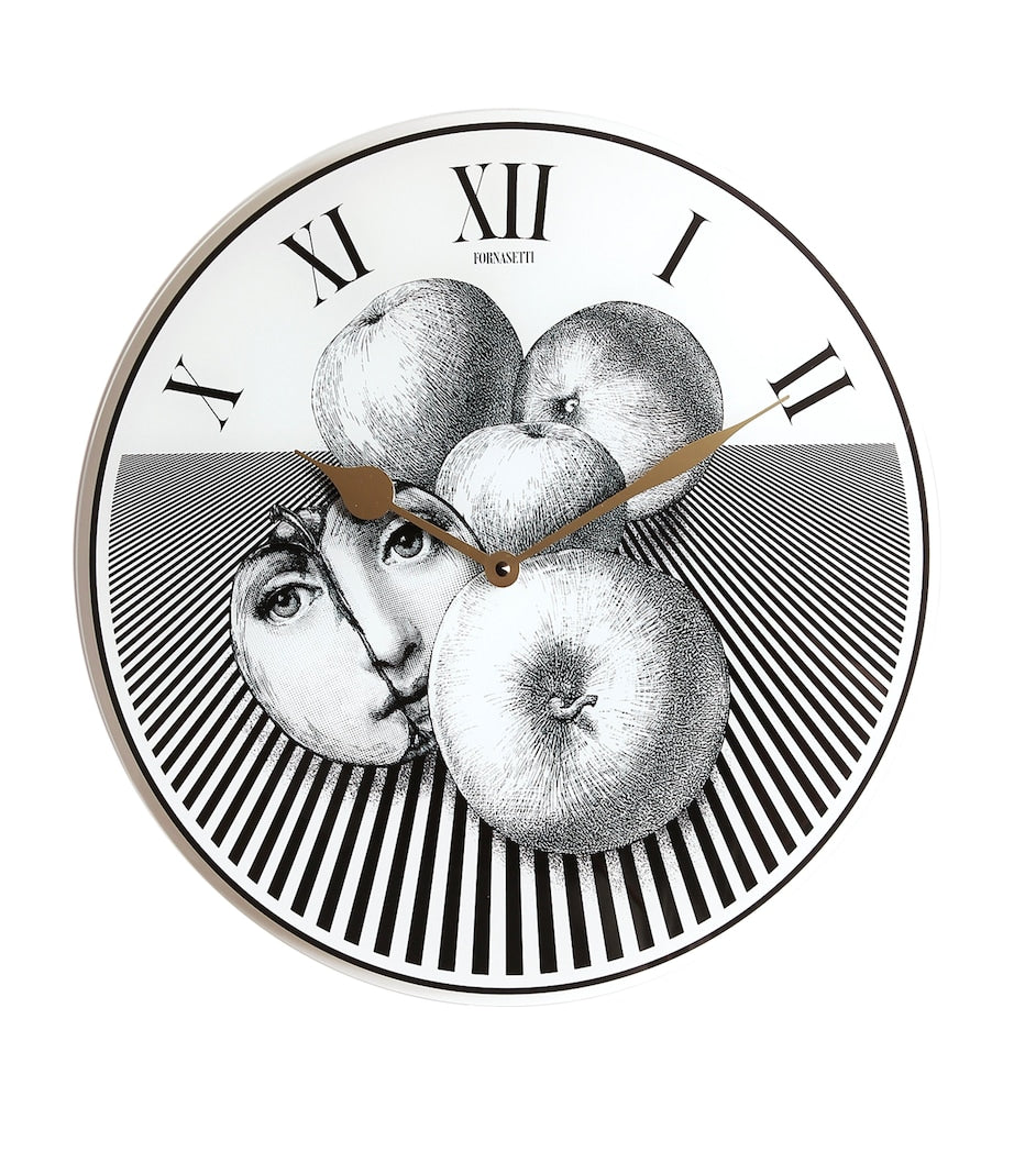 Fornasetti Tema e Variazioni No. 390 wall clock - British product