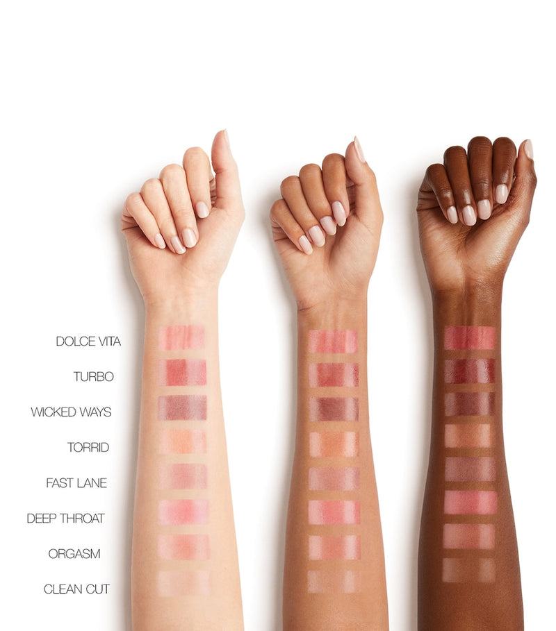 NARS After Glow lip balm, imported from the UK