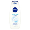 Nivea Shower Cream Soft Moisturising Cleanser 500ml, imported from the UK