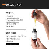 Minimalist Tranexamic Acid serum with acne scar benefits, imported from the UK