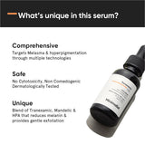Minimalist Tranexamic Acid serum with acne scar benefits, imported from the UK