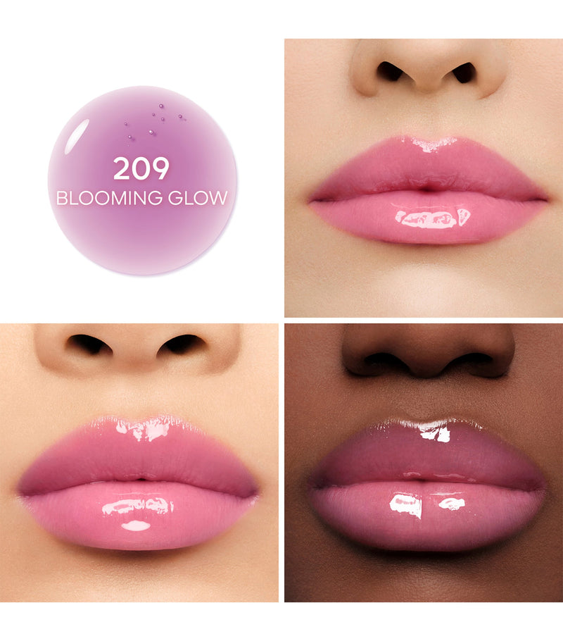 Guerlain KissKiss Bee Glow lip oil, UK version