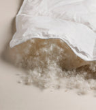 SAVOIR Super King Hungarian Goose Down & Feather Duvet (British brand)