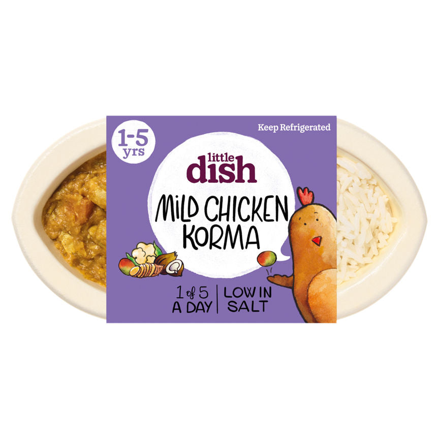 Little Dish Mild Chicken Korma 1-5 Yrs GOODS ASDA   