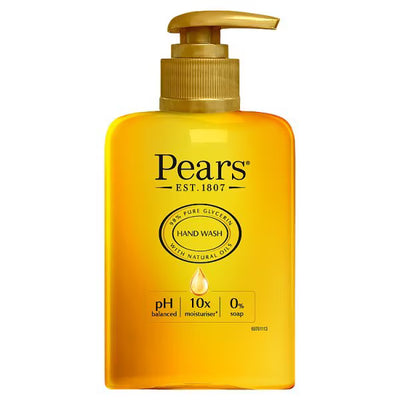Superdrug Pears Hand Wash Mild Soap-Free Cleanser 250ml- Buy online at McGrocer