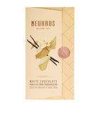 Neuhaus vanilla from Madagascar white chocolate bar 100g, imported from the UK