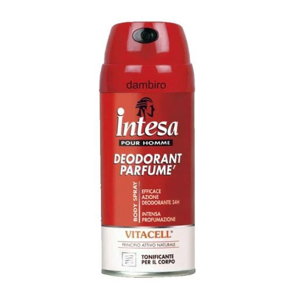 Intesa pour Homme Deodorant Parfume Body Spray 150 ml GOODS Superdrug   