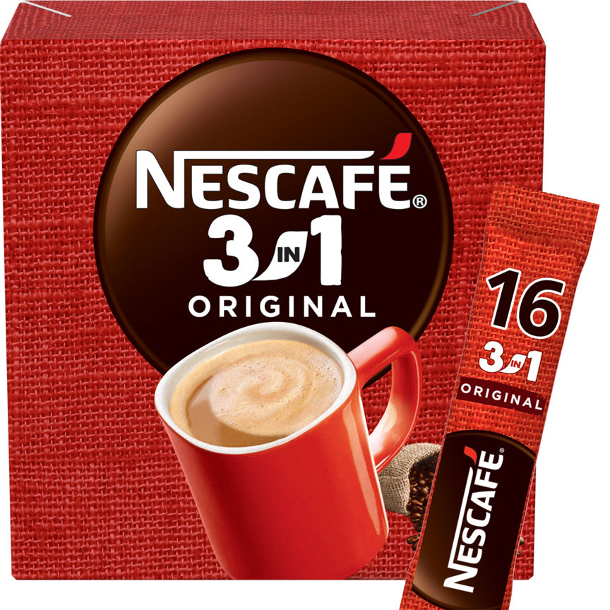 Nescafé 3in1 Original 16 x 16g (256g)